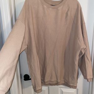 Aerie Blush Oversized Sweatshirt 💋